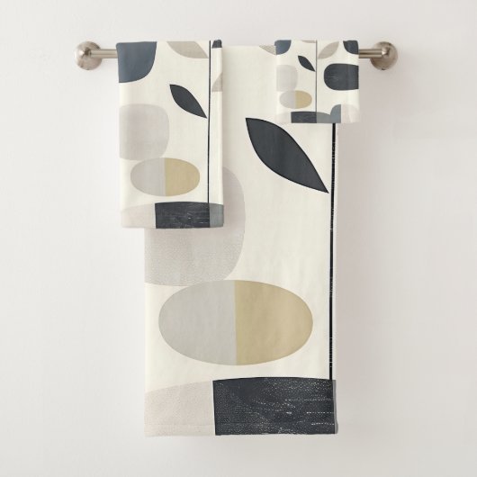 スカンジモチーフNo.3 | バスタオルセット (インサイチュ)