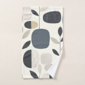 スカンジモチーフNo.3 | バスタオルセット (ハンドタオル)