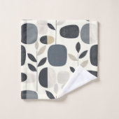 スカンジモチーフNo.3 | バスタオルセット (ウォッシュタオル)