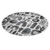 スカンジモチーフNo.5 | カッティングボード (角)