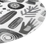 スカンジモチーフNo.5 | カッティングボード (角)