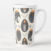 スカンジモチーフNo.6 | カフェラテマグ (右)