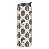 スカンジモチーフNo.6 | タンブラー (回転左)