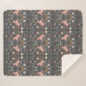 スカンジユニコーンスシェルパブランケット シェルパブランケット (正面(横))