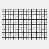 スカンジレインボーラッピング紙シートセット ラッピングペーパーシート (正面3)