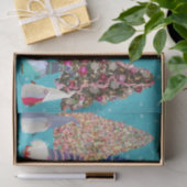 スカンジ格言クリスマスシーン 薄葉紙 (ギフト)