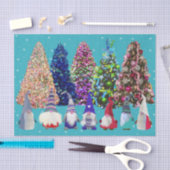 スカンジ格言クリスマスシーン 薄葉紙 (クラフト)