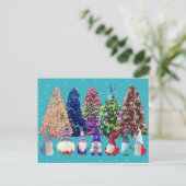 スカンジ格言クリスマス ポストカード (スタンド正面)