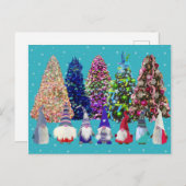 スカンジ格言クリスマス ポストカード (正面/裏面)