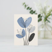 スカンジ開花No.280 ポストカード (スタンド正面)