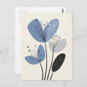 スカンジ開花No.280 ポストカード (正面/裏面)