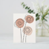 スカンジ開花No.281 ポストカード (スタンド正面)