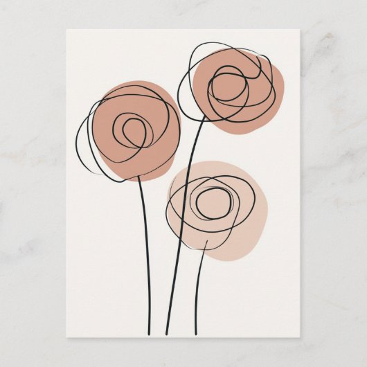 スカンジ開花No.281 ポストカード (正面)