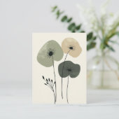 スカンジ開花No.282 ポストカード (スタンド正面)