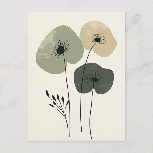 スカンジ開花No.282 ポストカード (正面)