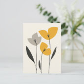 スカンジ開花No.283 ポストカード (スタンド正面)