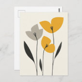 スカンジ開花No.283 ポストカード (正面/裏面)