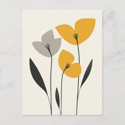 スカンジ開花No.283 ポストカード (正面)