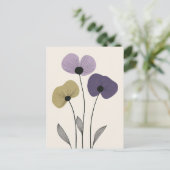 スカンジ開花No.284 ポストカード (スタンド正面)