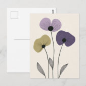 スカンジ開花No.284 ポストカード (正面/裏面)