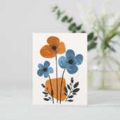 スカンジ開花No.285 ポストカード (スタンド正面)