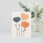 スカンジ開花No.286 ポストカード (スタンド正面)