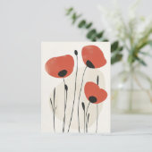 スカンジ開花No.287 ポストカード (スタンド正面)