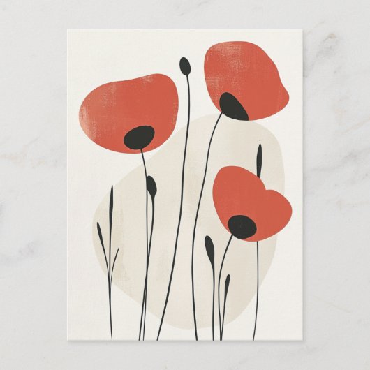 スカンジ開花No.287 ポストカード (正面)