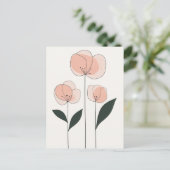 スカンジ開花No.289 ポストカード (スタンド正面)