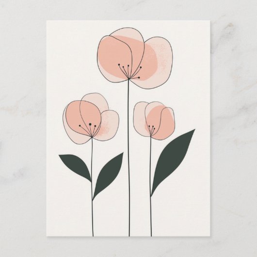 スカンジ開花No.289 ポストカード (正面)