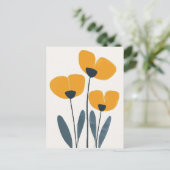 スカンジ開花No.290 ポストカード (スタンド正面)