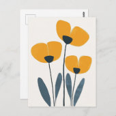 スカンジ開花No.290 ポストカード (正面/裏面)