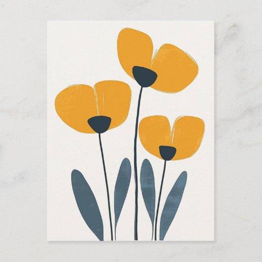 スカンジ開花No.290 ポストカード (正面)