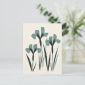 スカンジ開花No.291 ポストカード (スタンド正面)