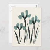 スカンジ開花No.291 ポストカード (正面/裏面)