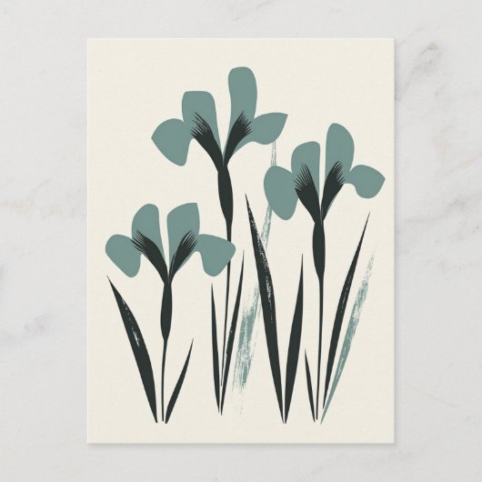 スカンジ開花No.291 ポストカード (正面)