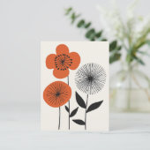 スカンジ開花No.292 ポストカード (スタンド正面)