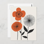 スカンジ開花No.292 ポストカード (正面/裏面)