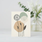 スカンジ開花No.293 ポストカード (スタンド正面)