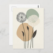 スカンジ開花No.293 ポストカード (正面/裏面)