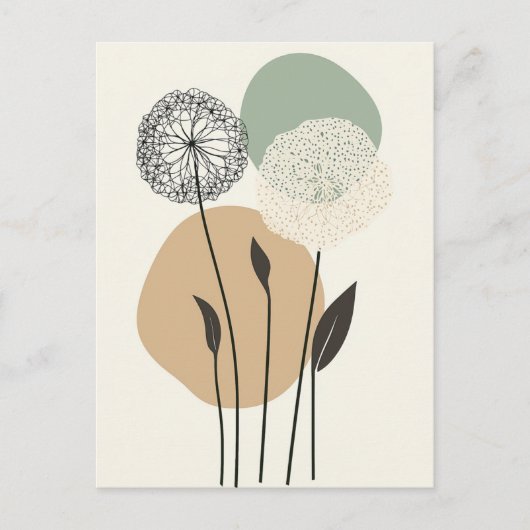 スカンジ開花No.293 ポストカード (正面)