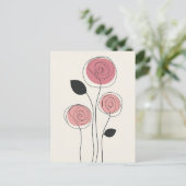 スカンジ開花No.294 ポストカード (スタンド正面)