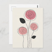 スカンジ開花No.294 ポストカード (正面/裏面)