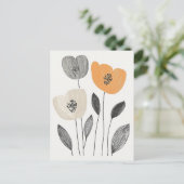 スカンジ開花No.295 ポストカード (スタンド正面)