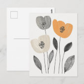 スカンジ開花No.295 ポストカード (正面/裏面)