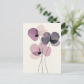 スカンジ開花No.299 ポストカード (スタンド正面)