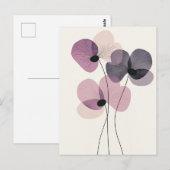 スカンジ開花No.299 ポストカード (正面/裏面)