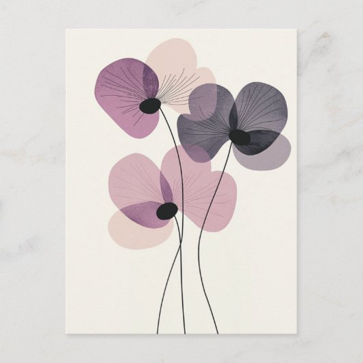 スカンジ開花No.299 ポストカード (正面)