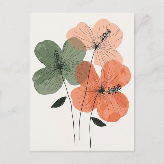 スカンジ開花No.301 ポストカード (正面)