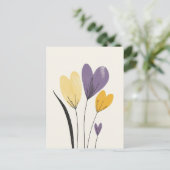 スカンジ開花No.303 ポストカード (スタンド正面)